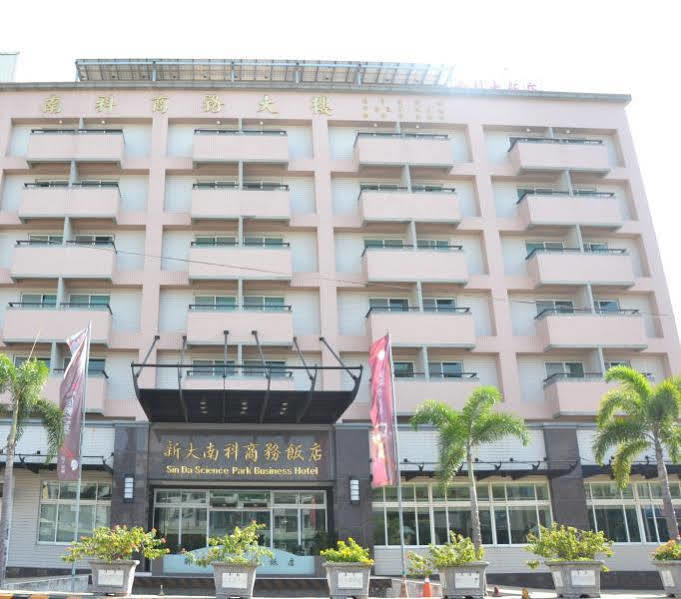 Sendale Tainan Science Park Hotel Xinshi Exterior foto